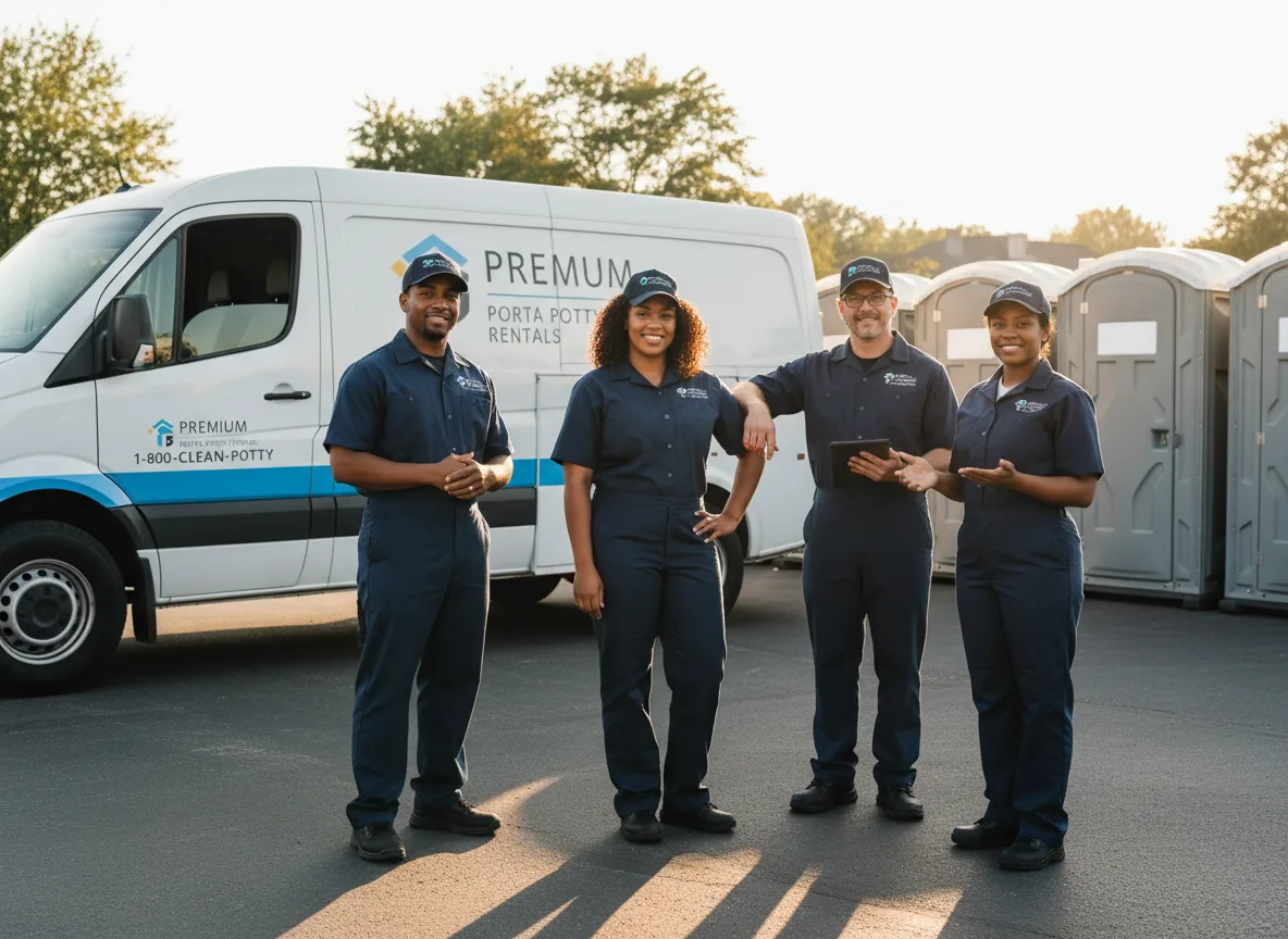 VIP Portable Toilets company in Lattimore, NC